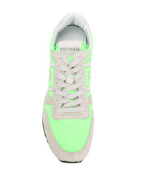 mehrfarbige niedrige Sneakers von Premiata