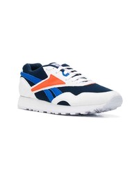 mehrfarbige niedrige Sneakers von Reebok