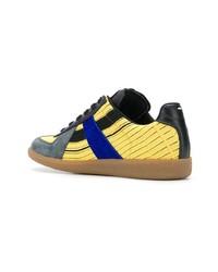 mehrfarbige niedrige Sneakers von Maison Margiela