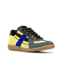 mehrfarbige niedrige Sneakers von Maison Margiela