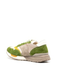 mehrfarbige niedrige Sneakers von VISVIM