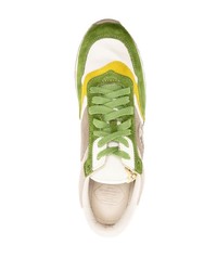 mehrfarbige niedrige Sneakers von VISVIM