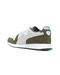 mehrfarbige niedrige Sneakers von Puma