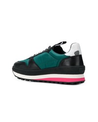 mehrfarbige niedrige Sneakers von Givenchy