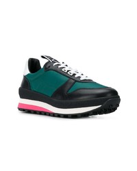 mehrfarbige niedrige Sneakers von Givenchy