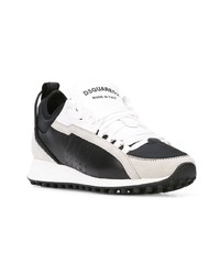 mehrfarbige niedrige Sneakers von DSQUARED2