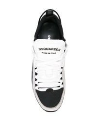 mehrfarbige niedrige Sneakers von DSQUARED2