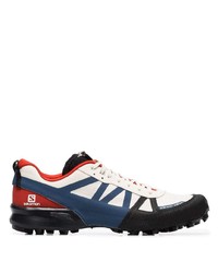 mehrfarbige niedrige Sneakers von Salomon S/Lab