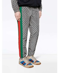 mehrfarbige niedrige Sneakers von Gucci