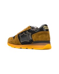 mehrfarbige niedrige Sneakers von atlantic stars