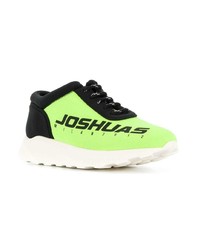 mehrfarbige niedrige Sneakers von Joshua Sanders