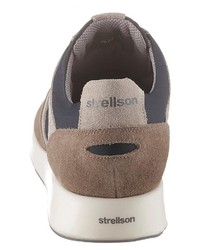 mehrfarbige niedrige Sneakers von Strellson