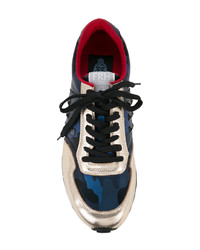 mehrfarbige niedrige Sneakers von GUILD PRIME