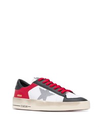 mehrfarbige niedrige Sneakers von Golden Goose