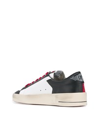 mehrfarbige niedrige Sneakers von Golden Goose