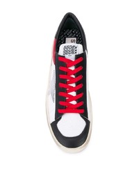 mehrfarbige niedrige Sneakers von Golden Goose