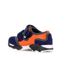 mehrfarbige niedrige Sneakers von Marni