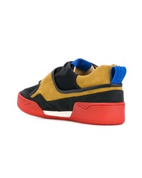 mehrfarbige niedrige Sneakers von Stella McCartney