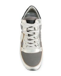 mehrfarbige niedrige Sneakers von Philippe Model