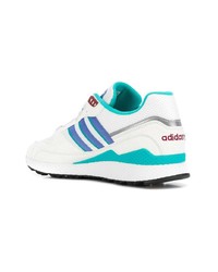 mehrfarbige niedrige Sneakers von adidas