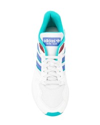 mehrfarbige niedrige Sneakers von adidas