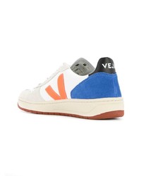 mehrfarbige niedrige Sneakers von Veja