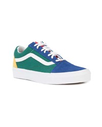 mehrfarbige niedrige Sneakers von Vans