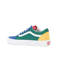 mehrfarbige niedrige Sneakers von Vans