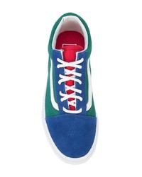 mehrfarbige niedrige Sneakers von Vans