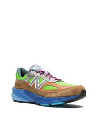 mehrfarbige niedrige Sneakers von New Balance