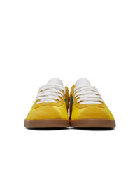 mehrfarbige niedrige Sneakers von Lanvin