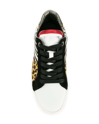 mehrfarbige niedrige Sneakers von Zadig & Voltaire