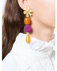 mehrfarbige Ohrringe von Lizzie Fortunato Jewels