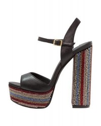 mehrfarbige Sandaletten von Steve Madden