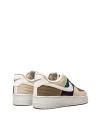 mehrfarbige Segeltuch niedrige Sneakers von Nike