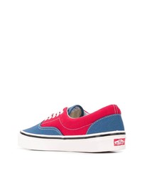 mehrfarbige Segeltuch niedrige Sneakers von Vans