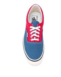 mehrfarbige Segeltuch niedrige Sneakers von Vans