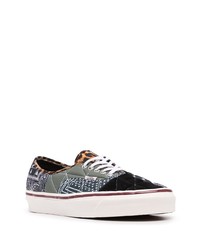 mehrfarbige Segeltuch niedrige Sneakers von Vans