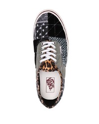 mehrfarbige Segeltuch niedrige Sneakers von Vans