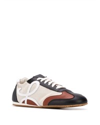 mehrfarbige Segeltuch niedrige Sneakers von Loewe