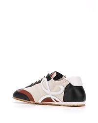 mehrfarbige Segeltuch niedrige Sneakers von Loewe