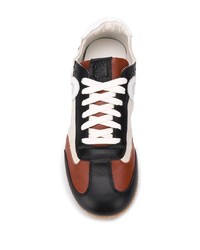 mehrfarbige Segeltuch niedrige Sneakers von Loewe