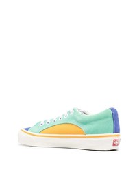 mehrfarbige Segeltuch niedrige Sneakers von Vans