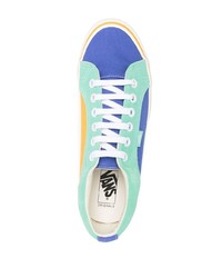 mehrfarbige Segeltuch niedrige Sneakers von Vans