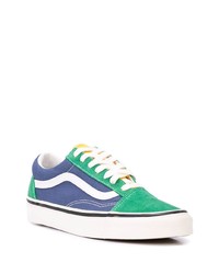 mehrfarbige Segeltuch niedrige Sneakers von Vans