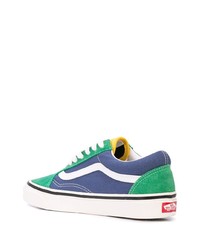 mehrfarbige Segeltuch niedrige Sneakers von Vans