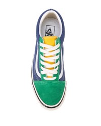 mehrfarbige Segeltuch niedrige Sneakers von Vans