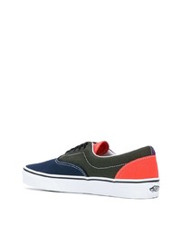 mehrfarbige Segeltuch niedrige Sneakers von Vans