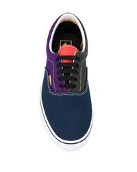 mehrfarbige Segeltuch niedrige Sneakers von Vans