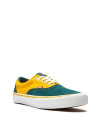 mehrfarbige Segeltuch niedrige Sneakers von Vans